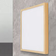 Plafoniera moderna aurie LED 25W/2400lm/3000K, Lero DL 7-623/30 Gold Matt Orion